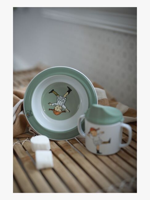 Pippi Långstrump Cirkus Matset, Grön