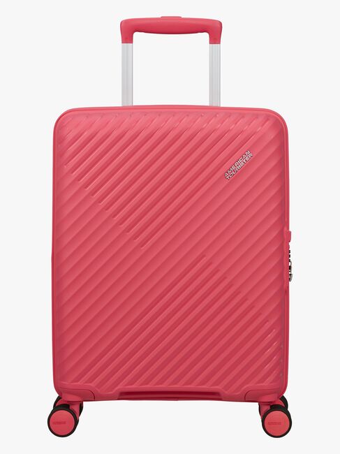 American Tourister Diablast Spinner Resväska 35L, Pink Glitch