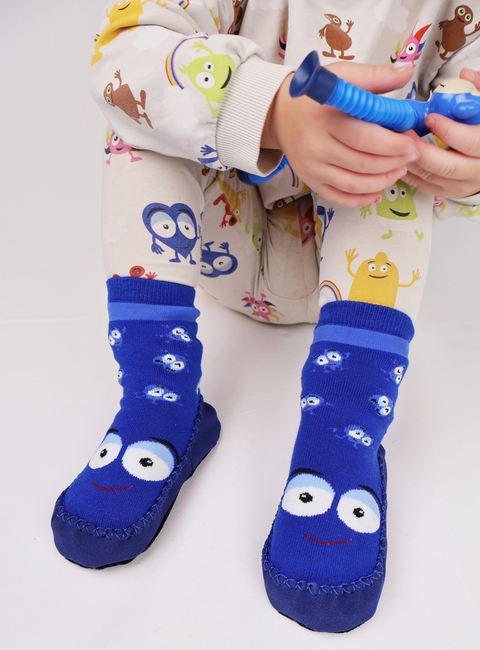 Vincent Doddo Moccasiner, Blue