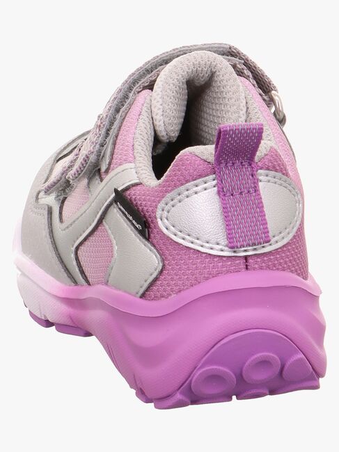 Superfit Sport5 WP Sneakers,  Light Grey/Purple