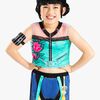 Rubies K-Pop Demon Hunters Peruk Zoey