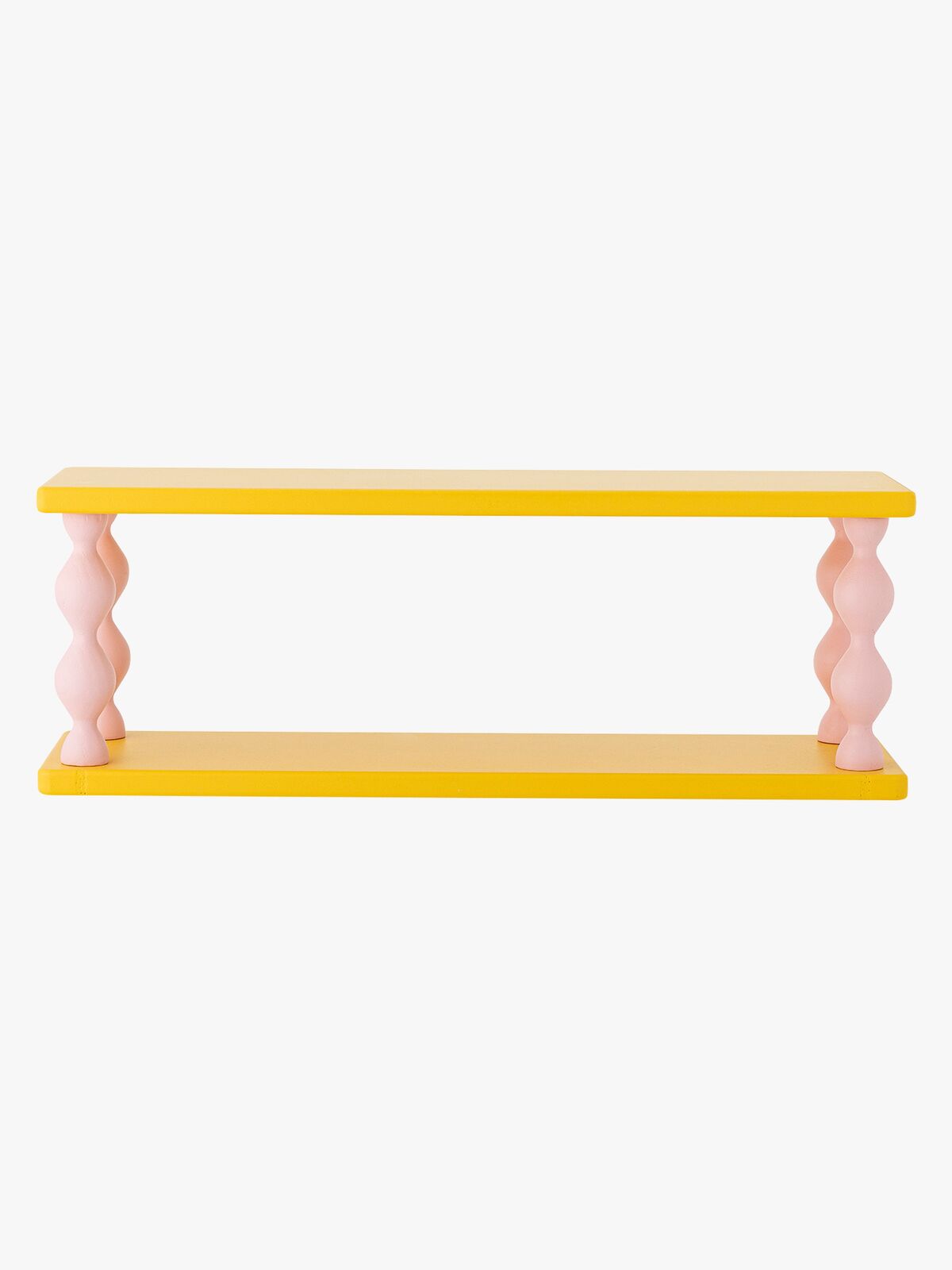 Bloomingville Bibiola Vägghylla, Gul