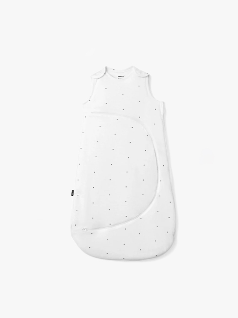 Snüz SnuzPouch Sovpåse 2.5 TOG, White/Dot