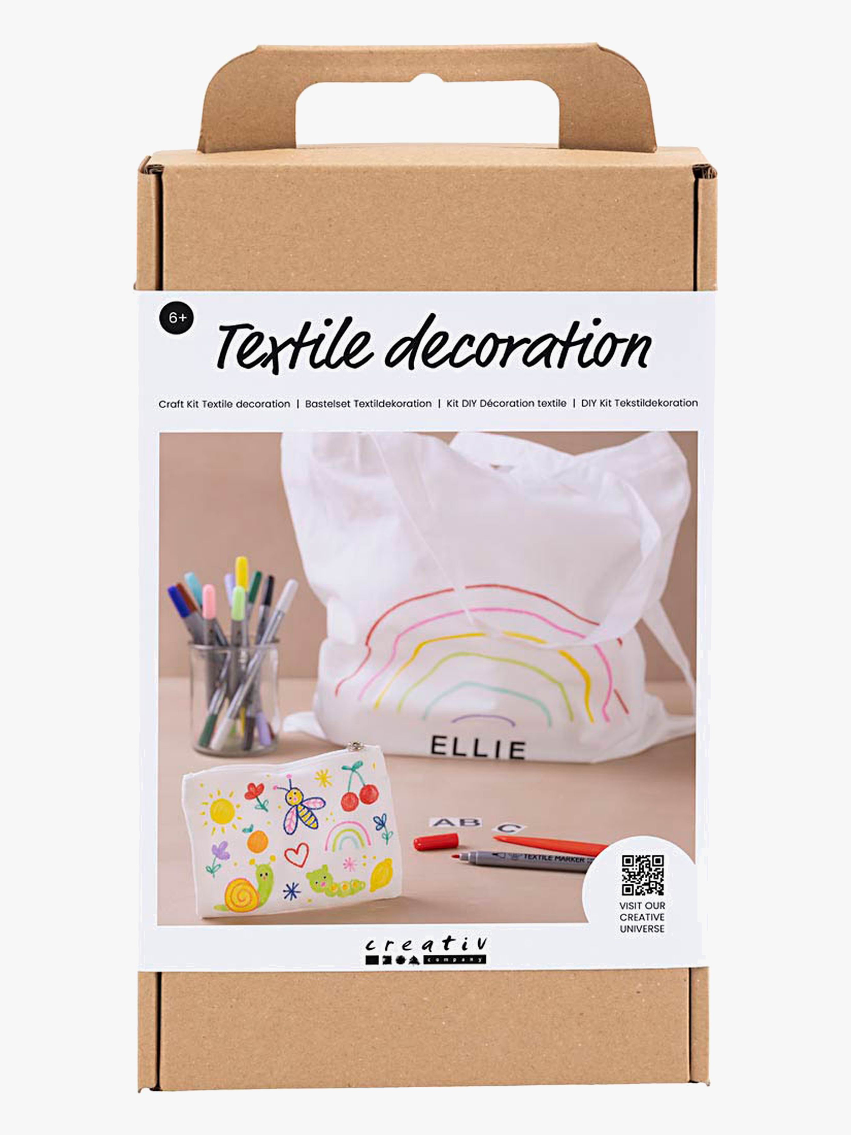 CreativCompany DIY Textil Dekoration Set