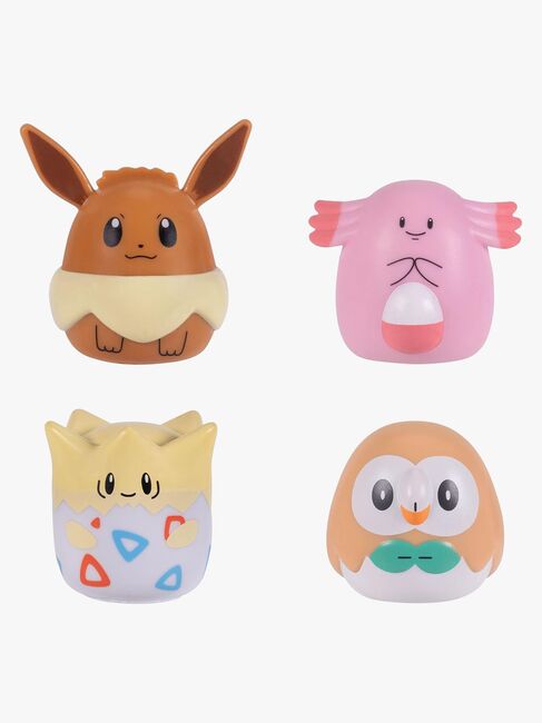 Pokémon Squishalongs Figur Eevee Chansey Togepi & Row 4-Pack SQAL0295-1791_3a.jpg