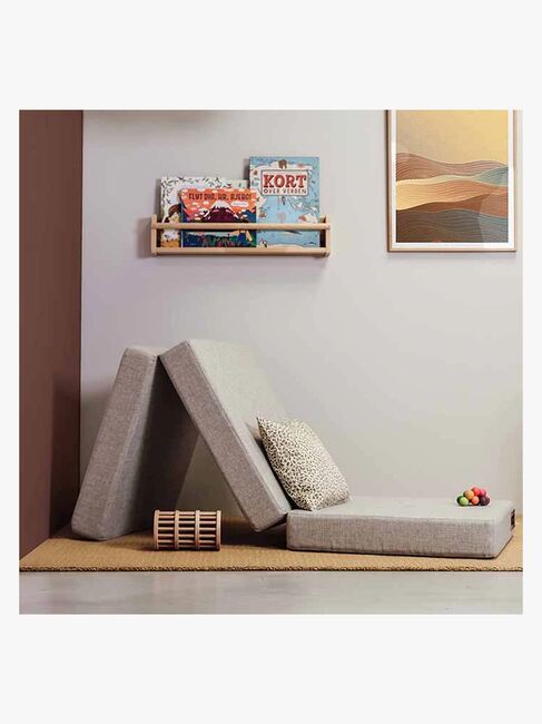 KlipKlap 3-Vikt Enkelmadrass, Beige