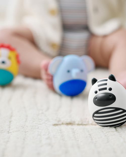 Skip Hop Jungle Beats Maraccas Aktivitetsleksak Djur