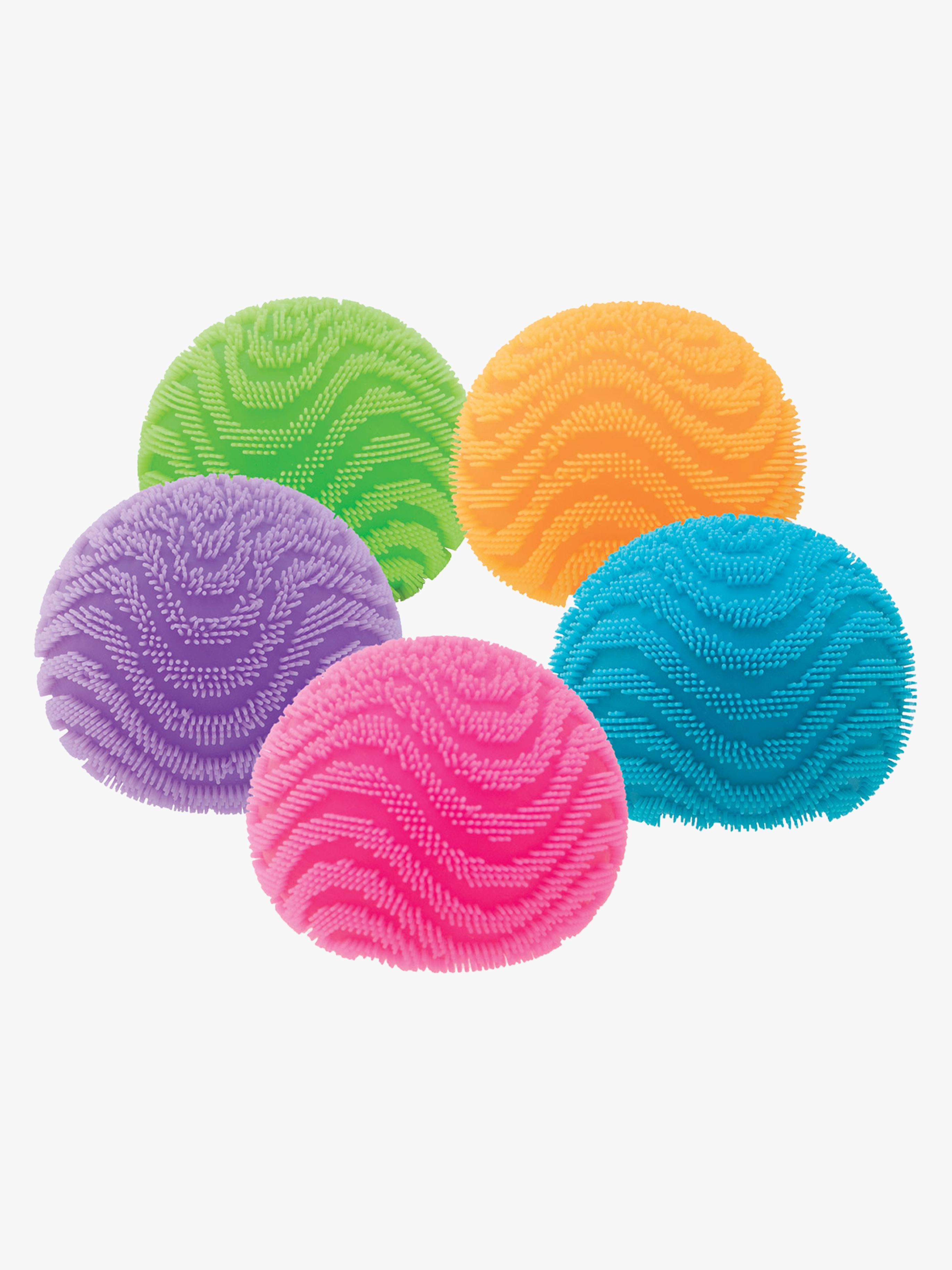 NeeDoh Fuzz Wonder Waves Stressboll Blandad