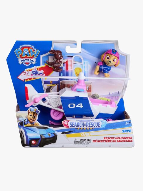 Paw Patrol Search & Rescue Räddningsfordon med Figur Skye