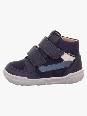 Superfit Superfree 2.0 Barefoot GTX Vandtætte Mid Sneakers, Blue