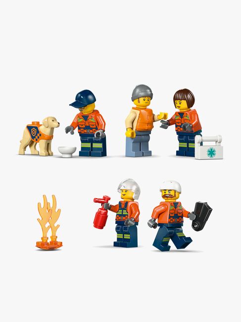 LEGO City 60504 Kustbevakningens räddningsbåt och helikopter