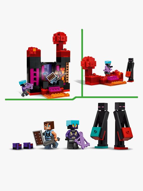 LEGO Minecraft 21279 Endermantornet