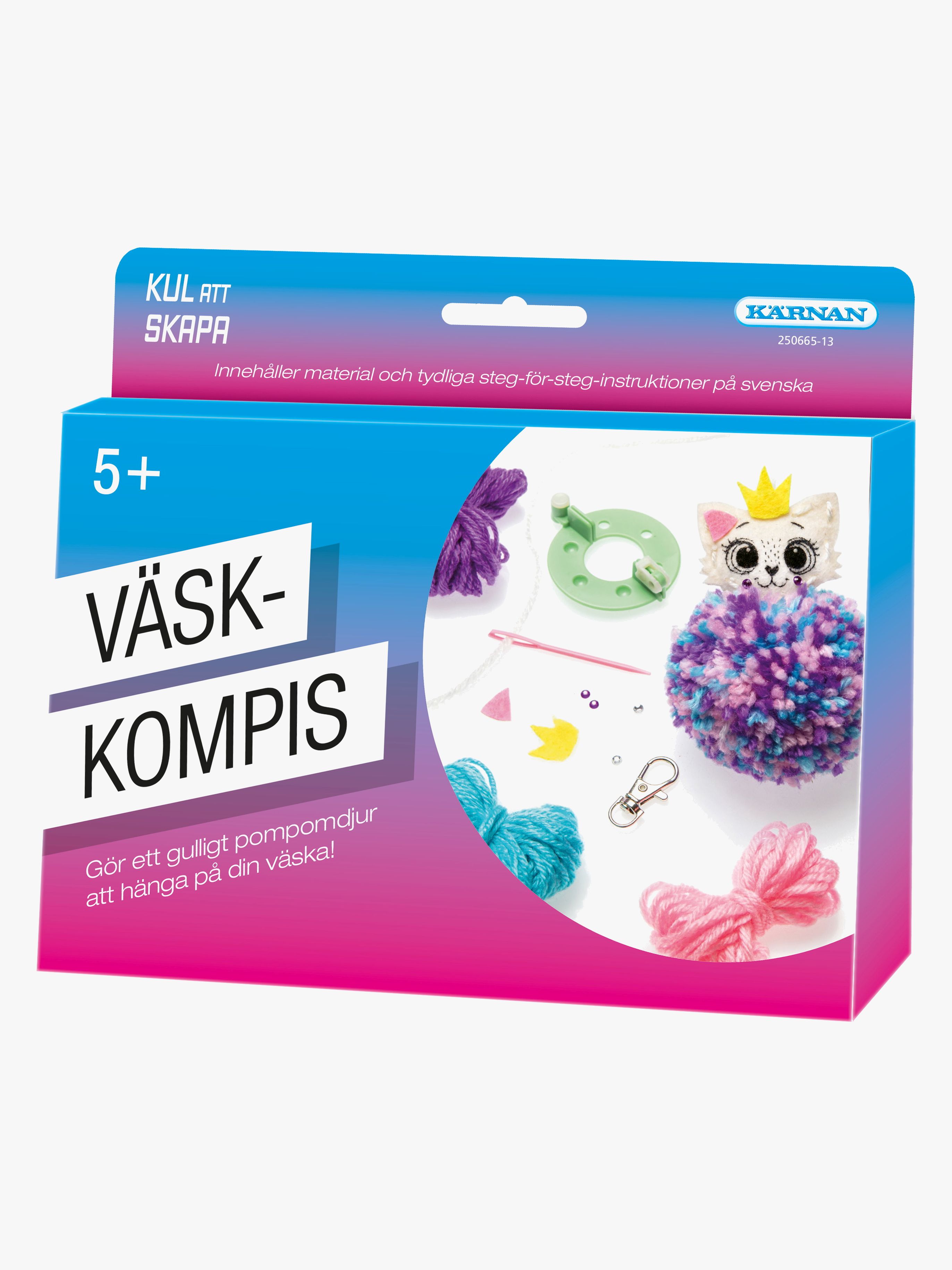 Egmont Kärnan Kul Att Skapa Väskkompis Pysselset