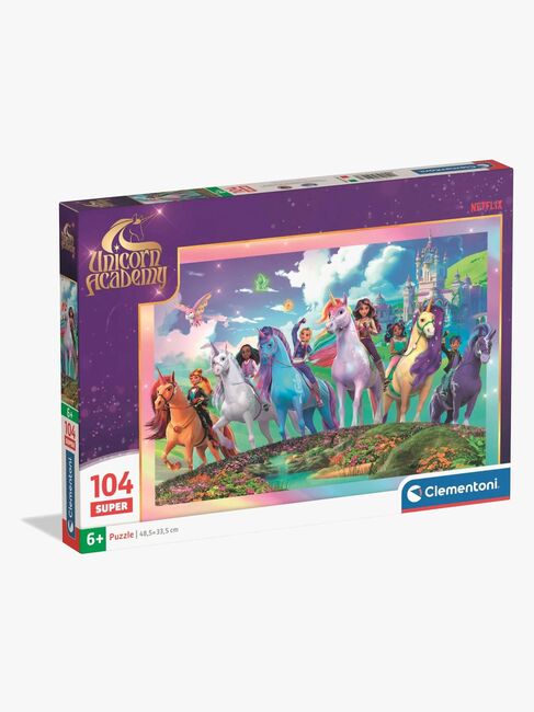 Unicorn Academy Pussel 104 Bitar