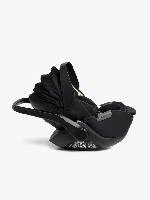 Beemoo Revolve i-Size Babyskydd, Black Stone