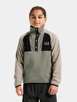 Didriksons Yokto Fleecetröja, Wilted leaf