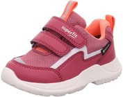 Superfit Rush GTX Sneaker, Pink/Orange