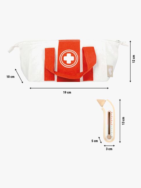 Small Foot Doktorsväska, Röd