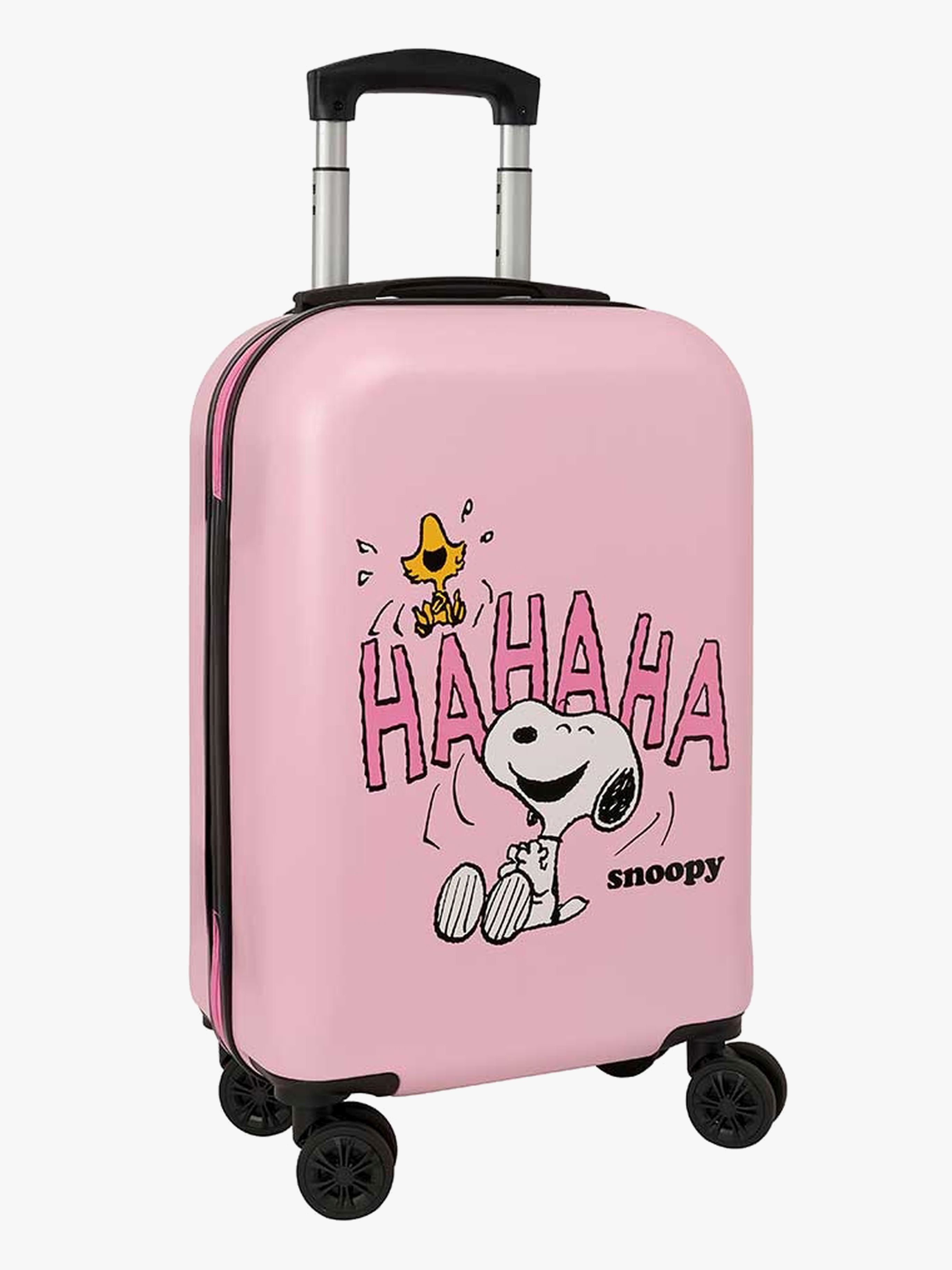 Snobben Kabin Resväska 38L, Rosa