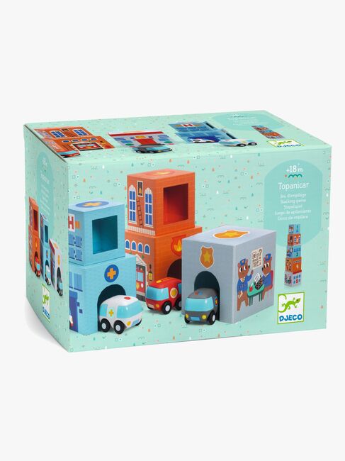 Djeco Lekset TopaniCar