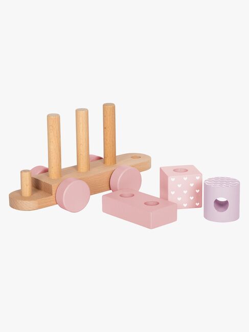 Small Foot Klosståg, Rosa