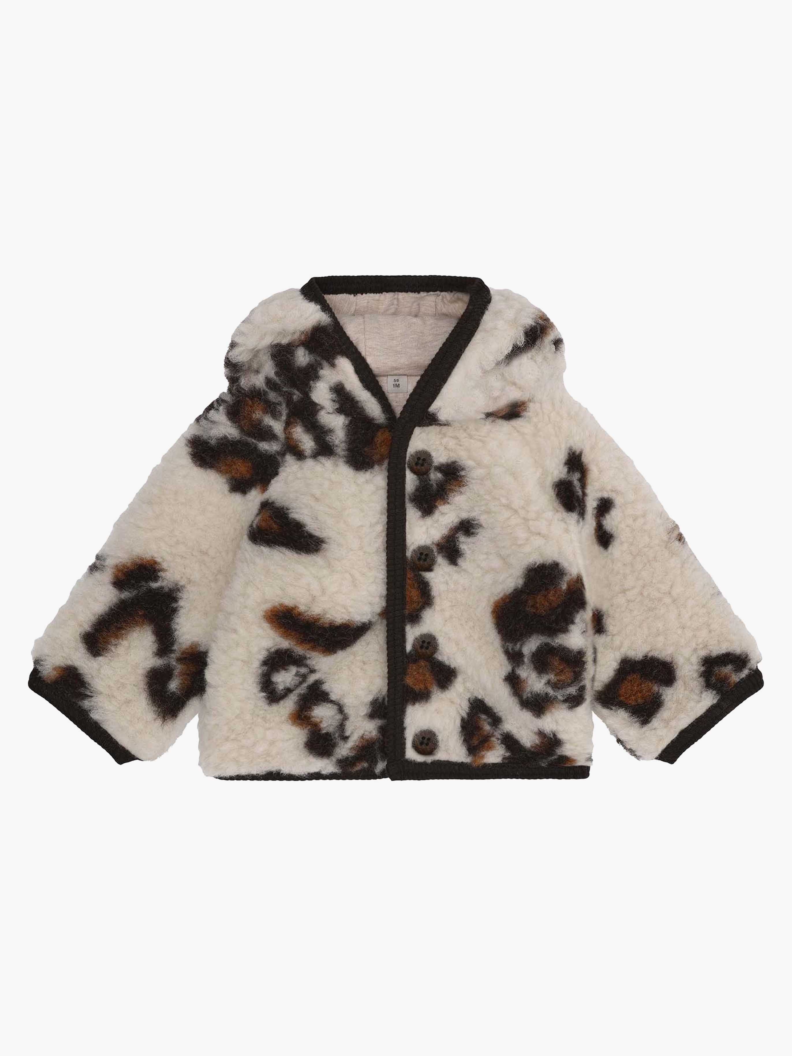 HUTTEliHUT Ulljacka Teddy, Cement, 80