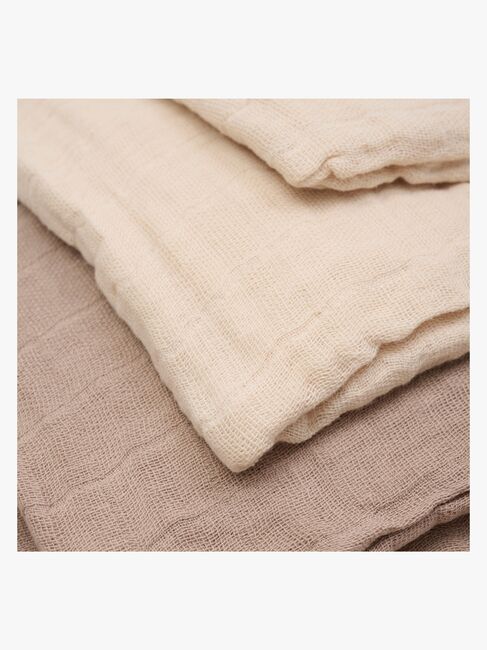 Pippi Muslinfilt 4-Pack, Nomad