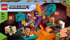 LEGO Minecraft 21168 Den skeva skogen