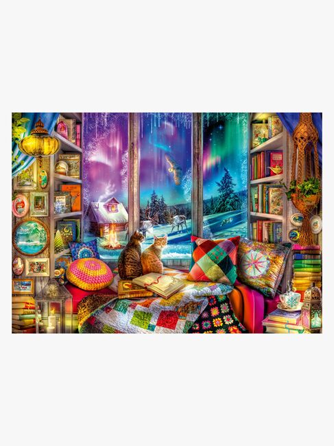Ravensburger The Winter Reading Nook Pussel 1000 Bitar 12001585-2158_2.jpg