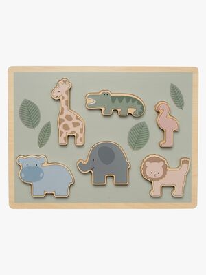 Jabadabado Pussel Safaridjur