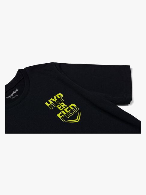 Hyperfied Neo Logo T-Shirt, Anthracite