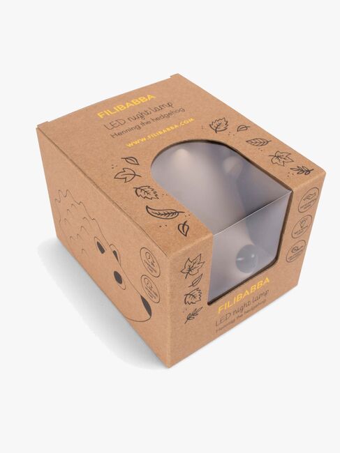 FILIBABBA Nattlampa Igelkott Henning