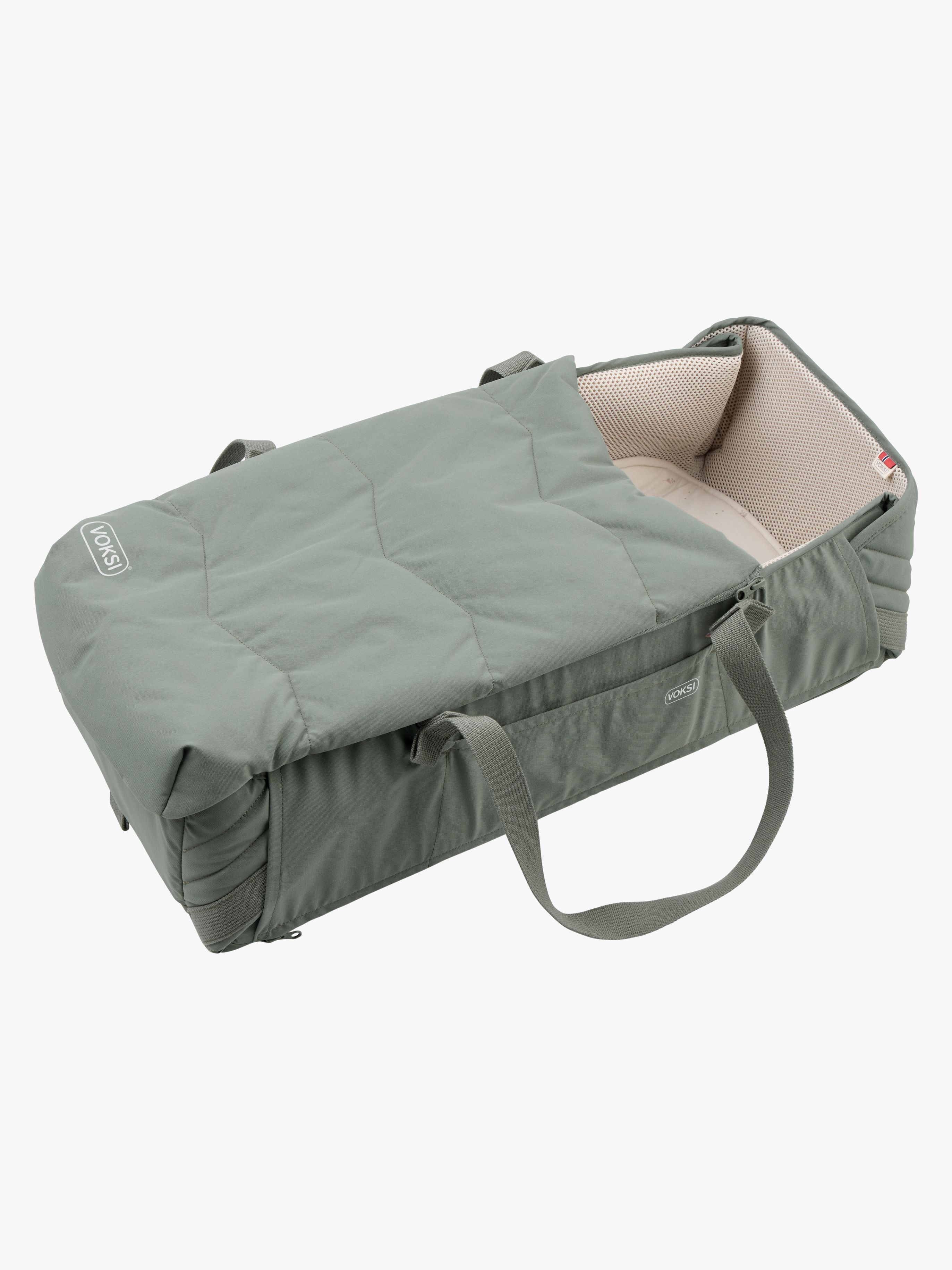 Voksi Carry Me Mjuklift, Meadow Green Leaf - Bäst i test
