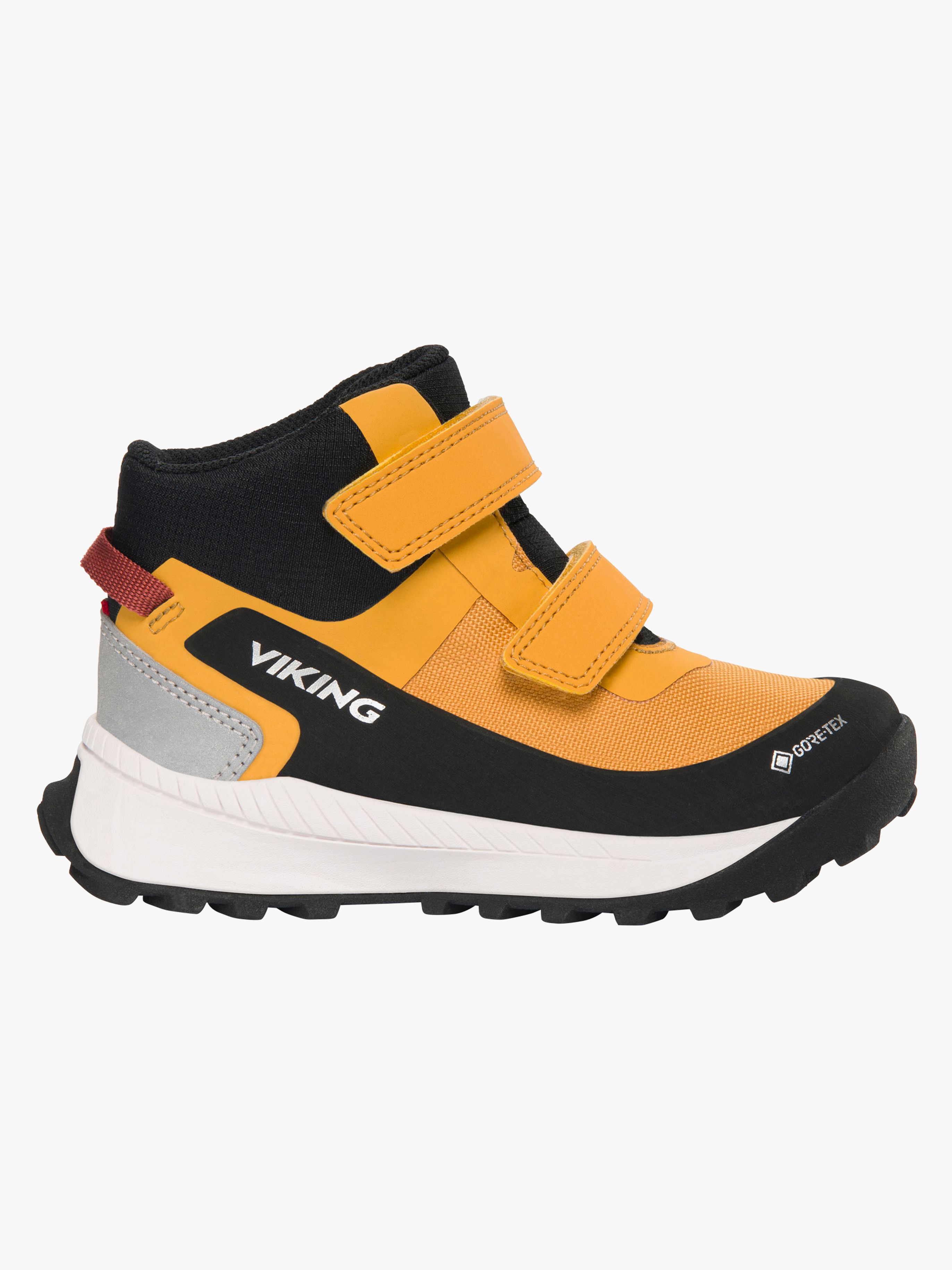 Viking Expower Mid GTX 2V Sneakers, Mustard, 23 - Bäst i test