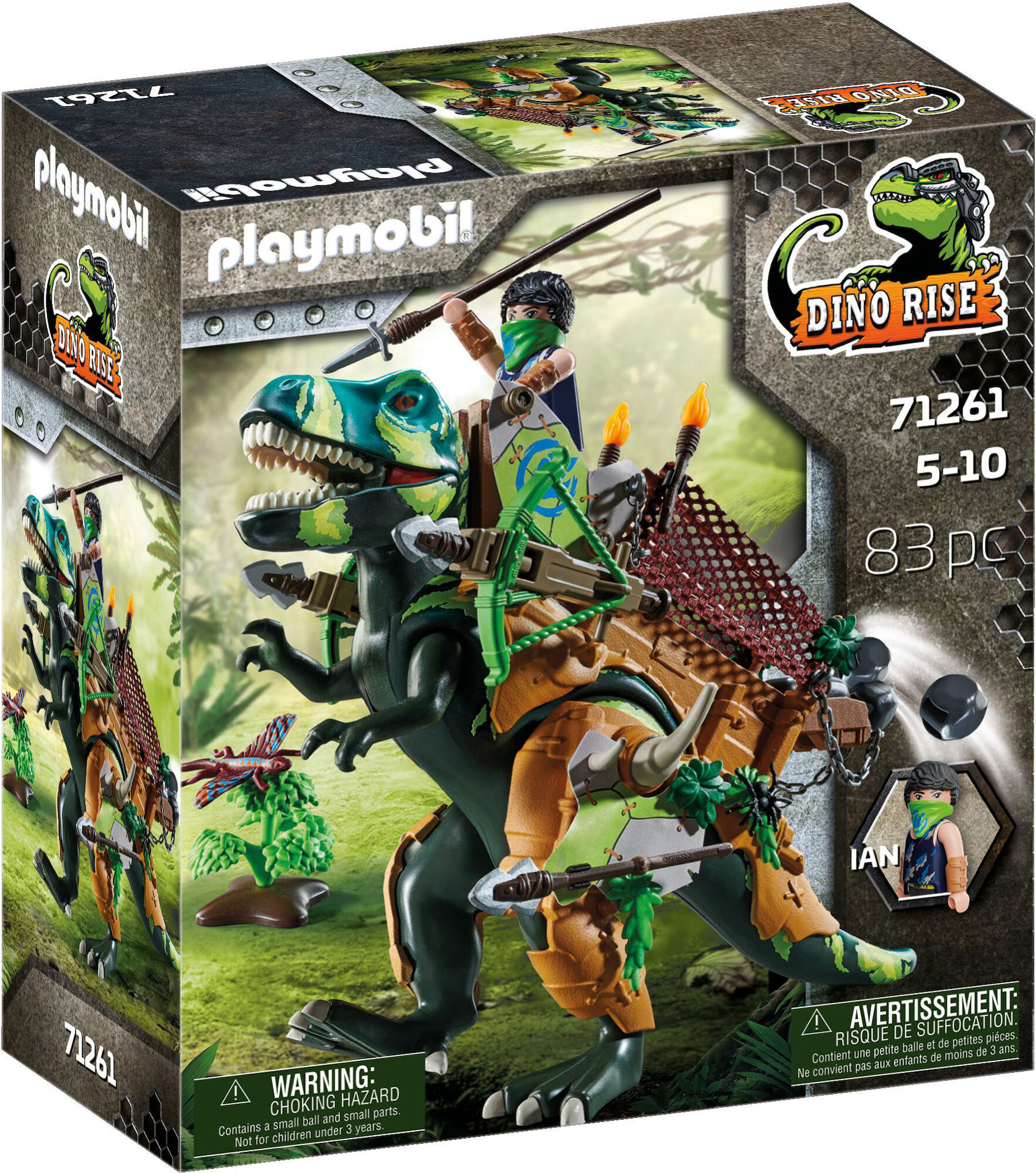 Playmobil 71261 Dino Rise Lekset T-Rex