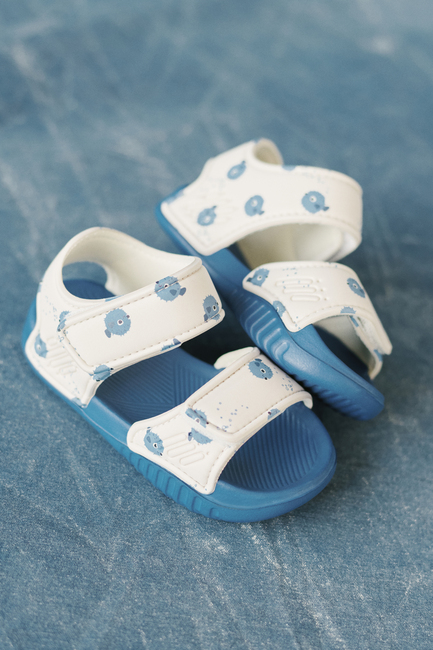 LIEWOOD Blumer Sandaler, Pufferfish/Sandy