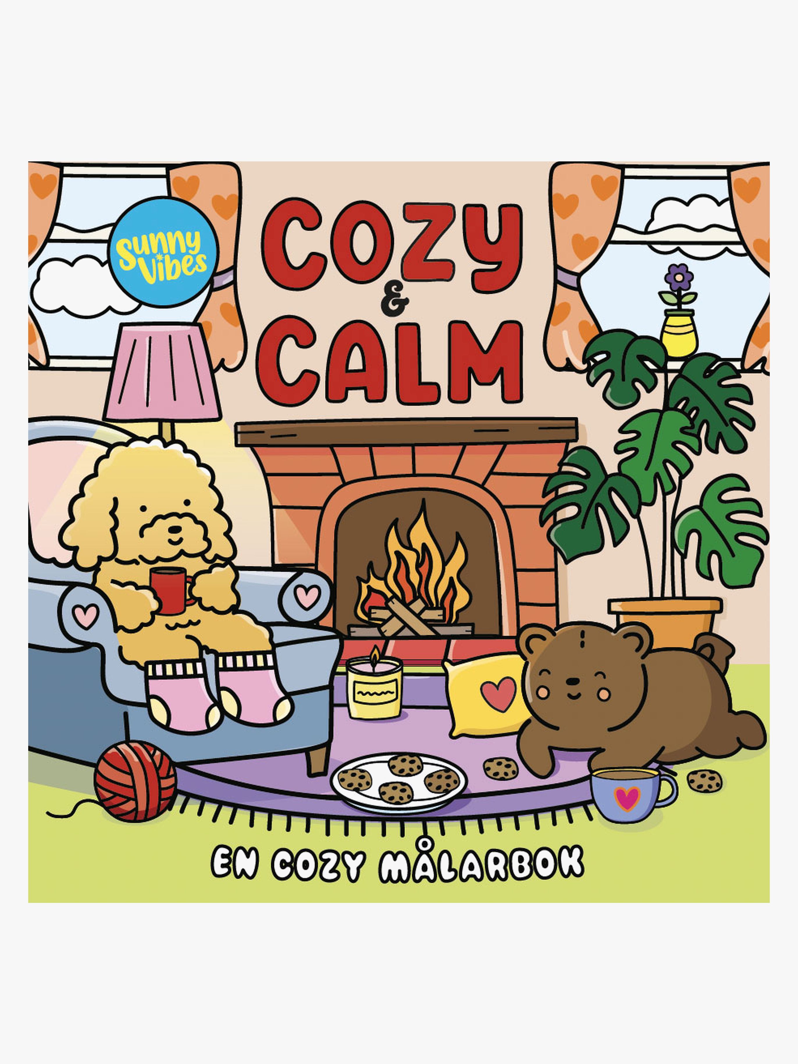 Tukan Förlag Cozy &  Calm Målarbok
