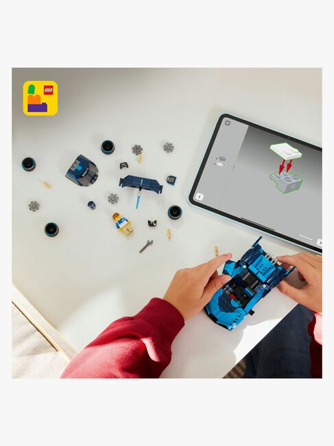 LEGO Speed Champions 77253 Bugatti Vision GT hypersportbil