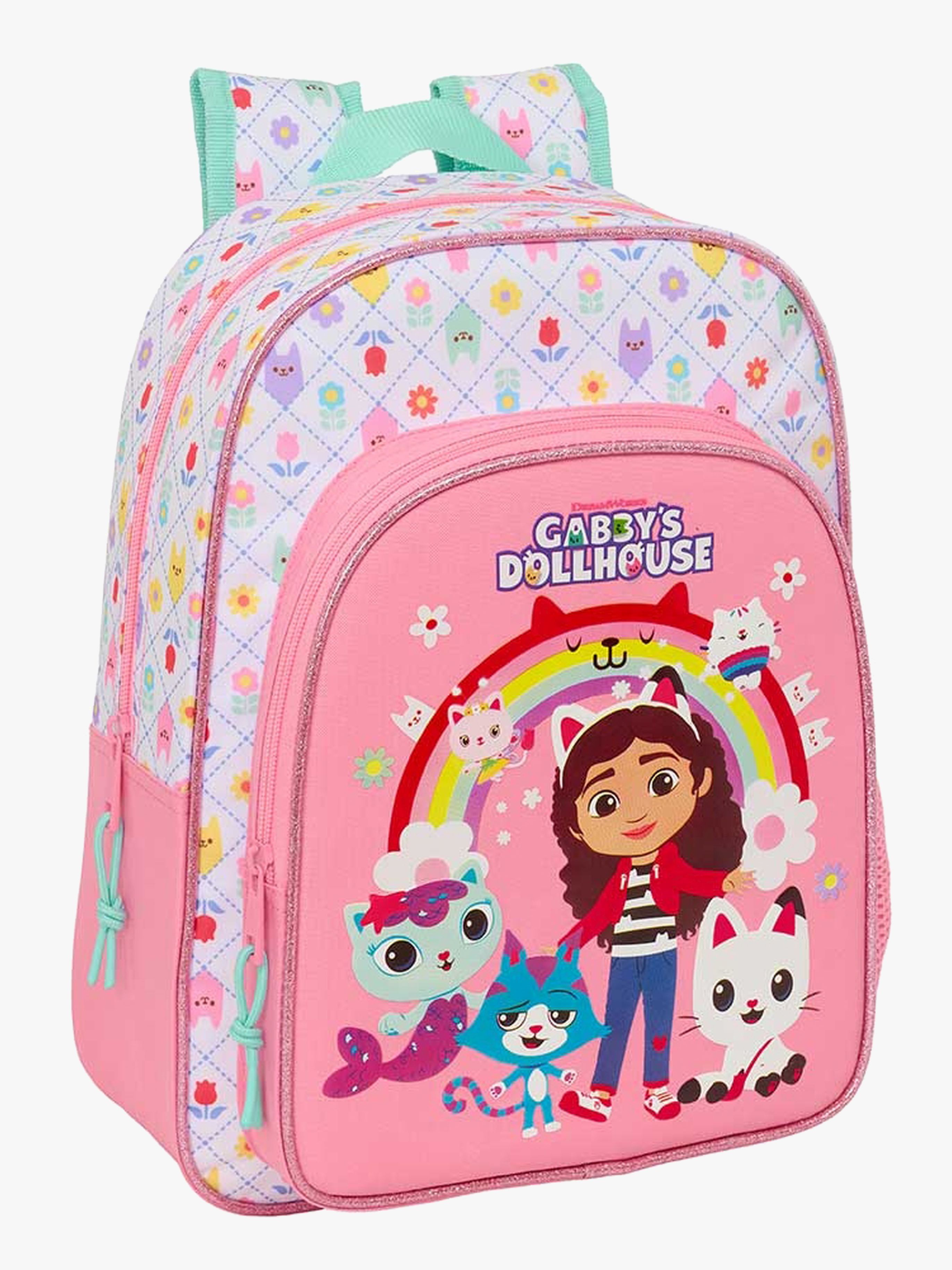 Gabby's Dollhouse Small Ryggsäck 10L, Rosa