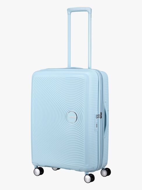 American Tourister Soundbox Spinner Resväska 71,5L, Pastel Blue