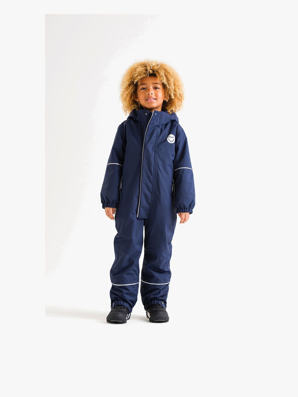 Viking Play Overall, Navy