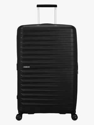 American Tourister FastForward Spinner Resväska 108-118L, Flash Black