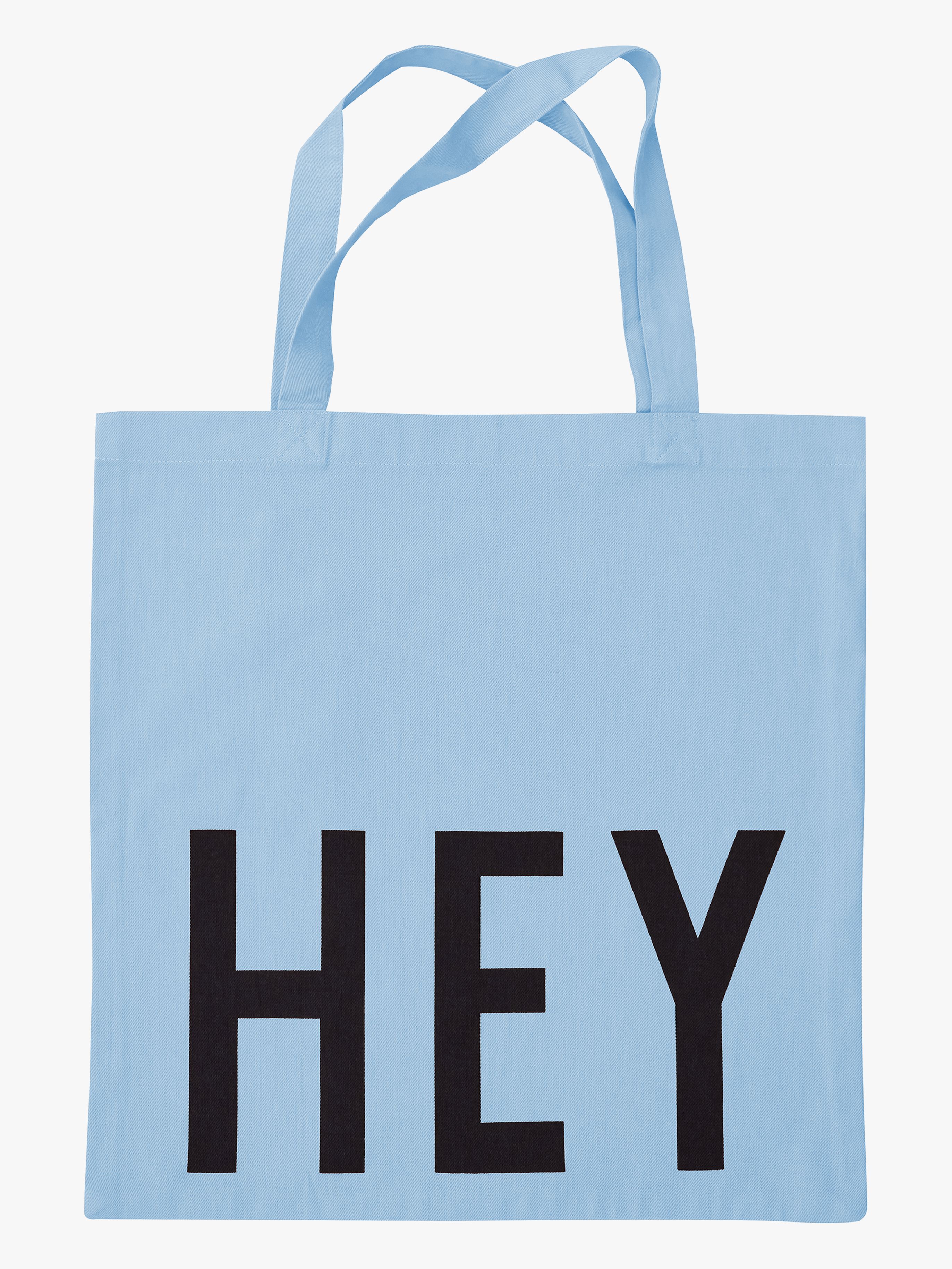 Design Letters Fav Tygpåse Hey, blue