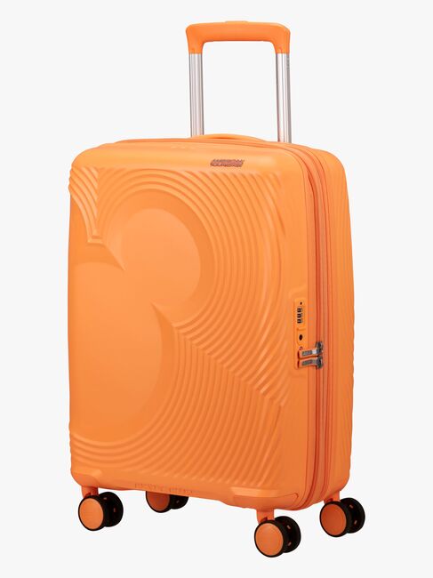 American Tourister Mickey Magic Spinner Resväska 37-44L, Peachy Orange