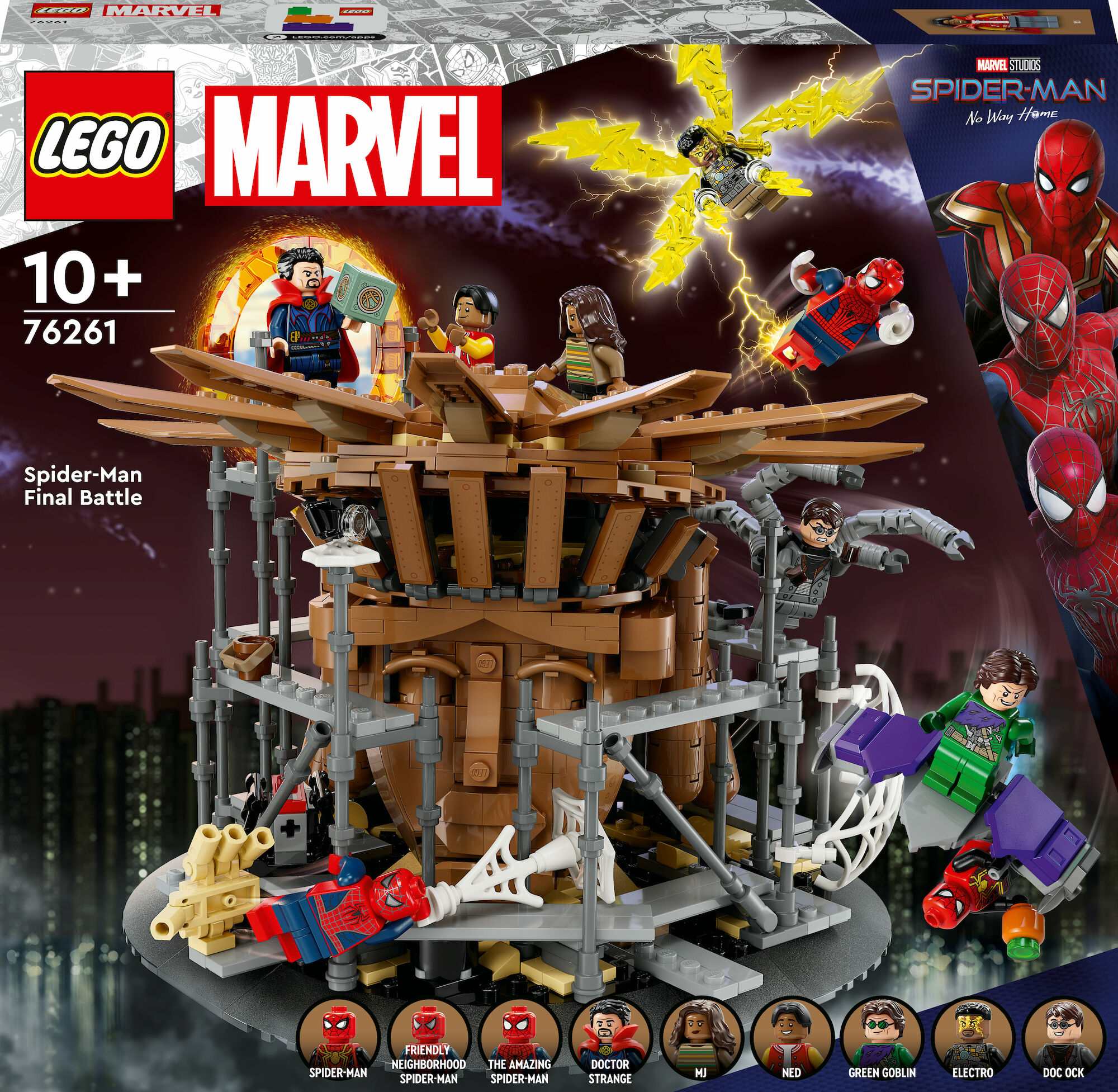 LEGO Super Heroes 76261 Spider-Man den sista striden