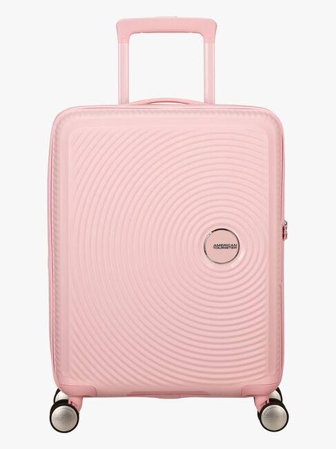 American Tourister Soundbox Spinner Resväska 35,5L, Pastel Pink