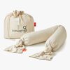 bbhugme Gravid- och Amningskudde, Soft White