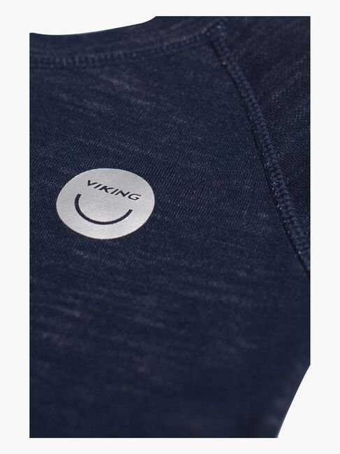 Viking Soft Merino Underställströja Merinomix, Navy