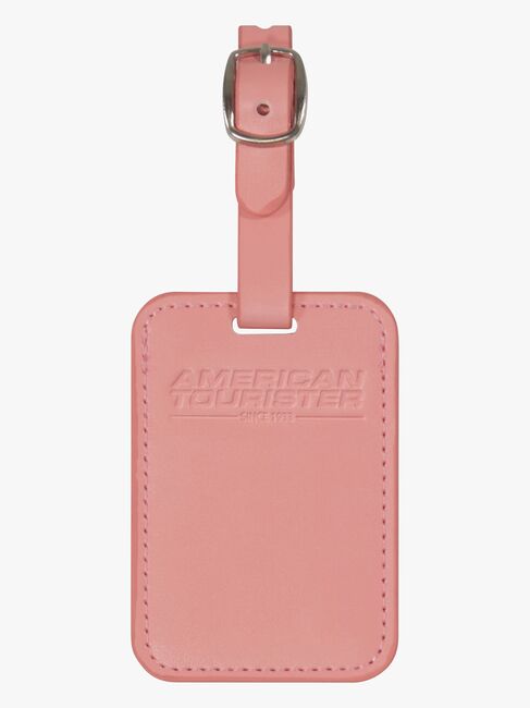 American Tourister Bagagetag 2-Pack, Solar Pink