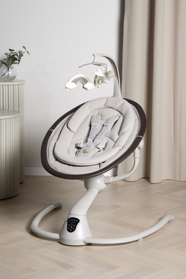 Beemoo PLAY Rocker 2 Sitteri, Sand/Wood